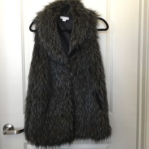 Faux Fur Vest